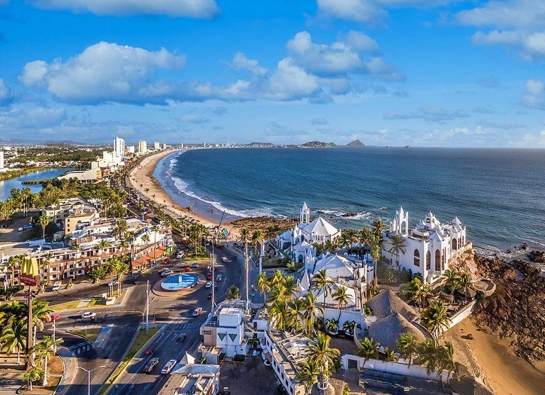 mapa mazatlan